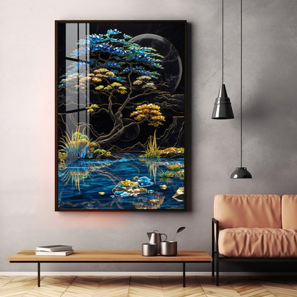 Nature's Embrace Tree Premium Acrylic Vertical Wall Art