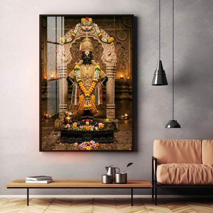 Pandurang Vittha Premium Acrylic Vertical Wall Art