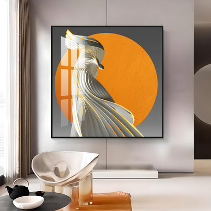 Creative Abstract Premium Acrylic Square Wall Art