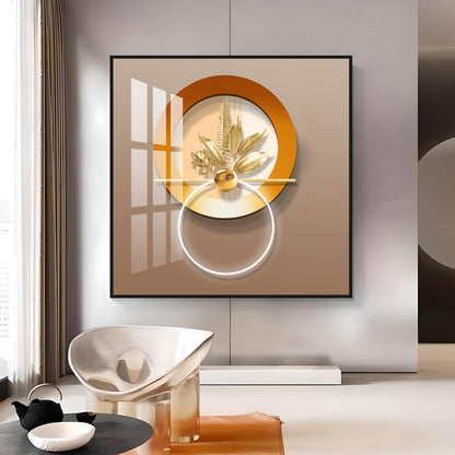 Symbolizing Nature & Elegance Premium Acrylic Square Wall Art