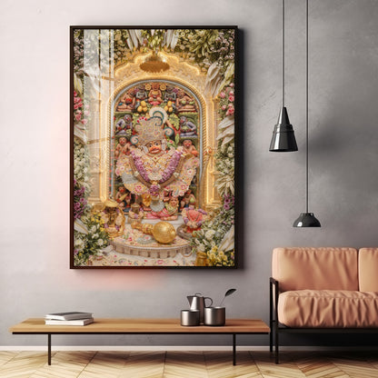 Salangpur Hanuman Temple Premium Acrylic Vertical Wall Art
