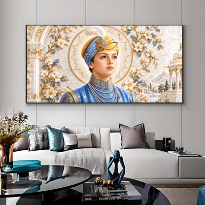 Guru Harkrishan Sahib Ji Premium Acrylic Horizontal Wall Art