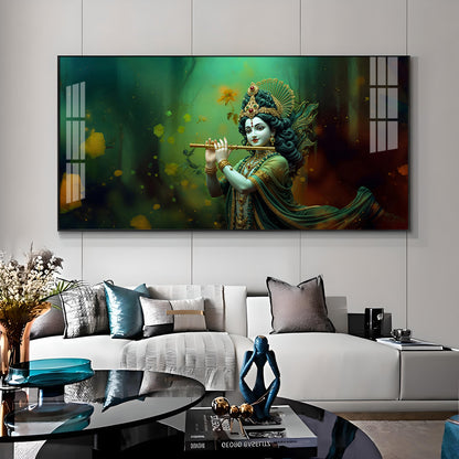 Murli Manohar Premium Acrylic Horizontal Wall Art
