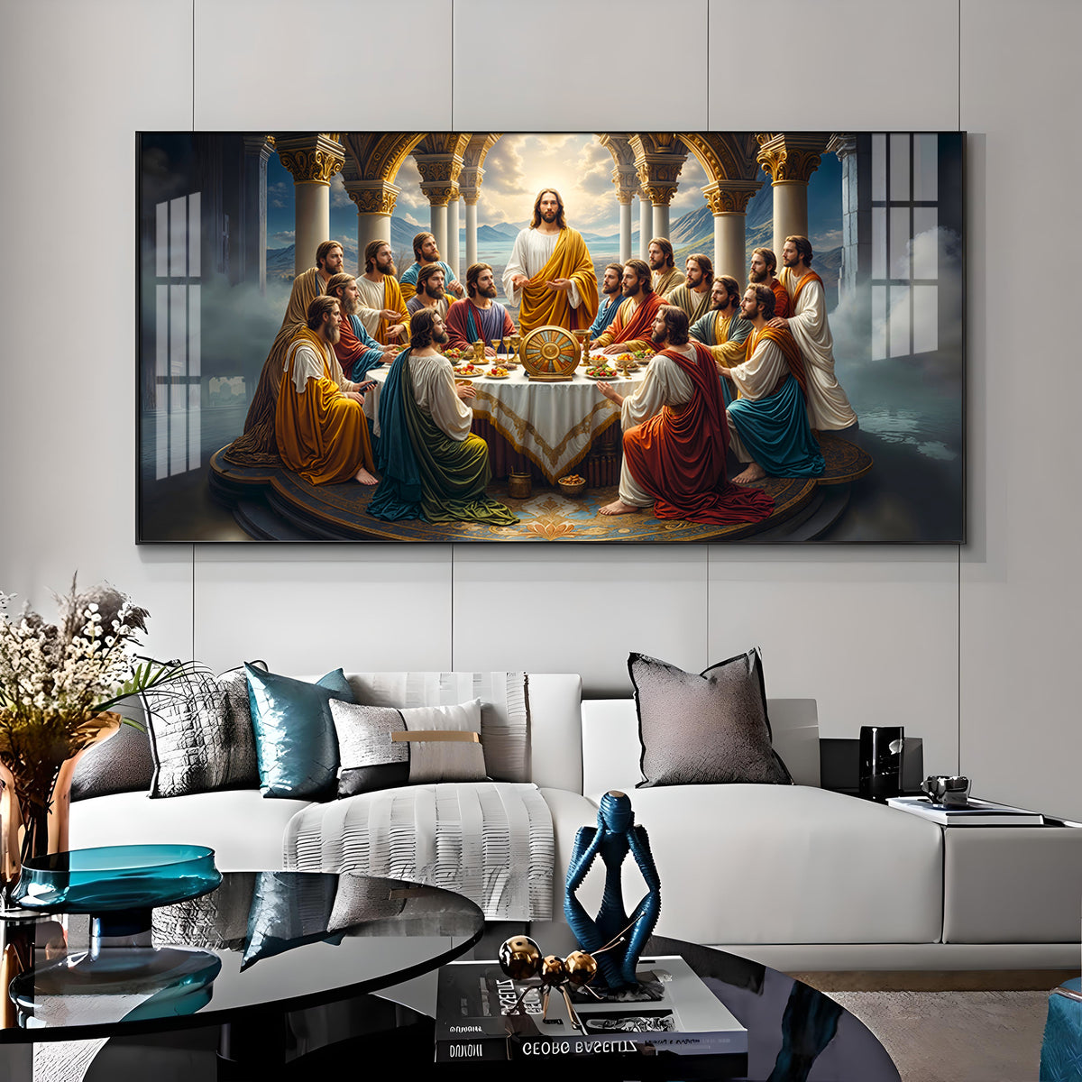 Jesus Legacy Premium Acrylic Horizontal Wall Art