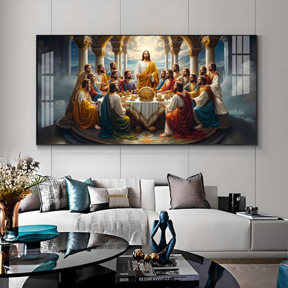 Jesus Legacy Premium Acrylic Horizontal Wall Art