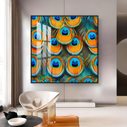 Morpankh Premium Acrylic Square Wall Art