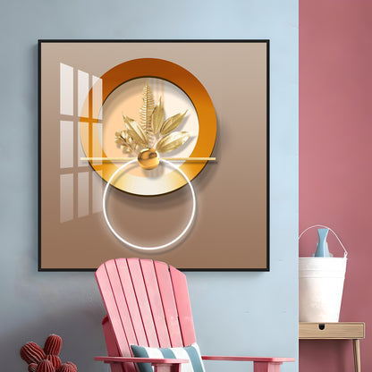 Symbolizing Nature & Elegance Premium Acrylic Square Wall Art