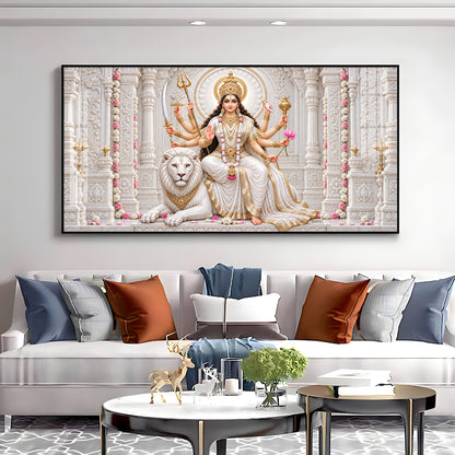 Mahagauri Premium Acrylic Horizontal Wall Art