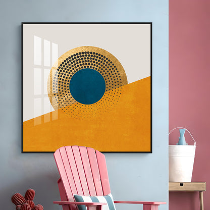 Beautiful Abstract Geometric Premium Acrylic Square Wall Art