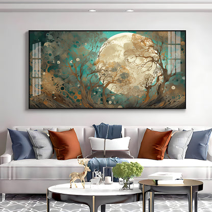 Magical Forest Premium Acrylic Horizontal Wall Art