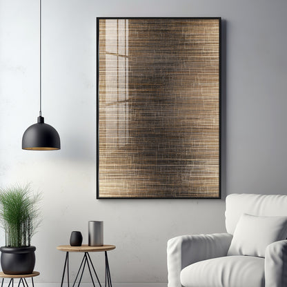Modern Line Premium Acrylic Vertical Wall Art