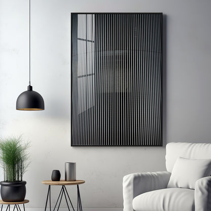 Grayscale Surface Premium Acrylic Vertical Wall Art