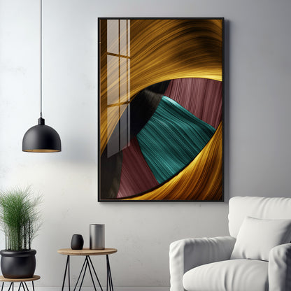 Vivid Visions Premium Acrylic Vertical Wall Art