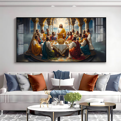 Jesus Legacy Premium Acrylic Horizontal Wall Art