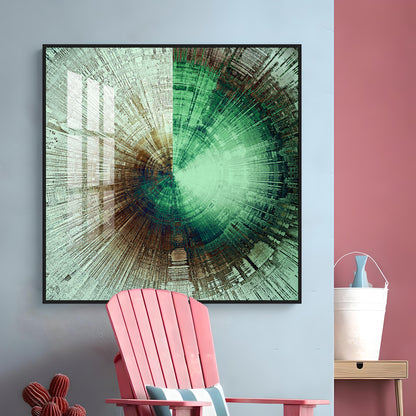 Sphere of Serenity Premium Acrylic Square Wall Art