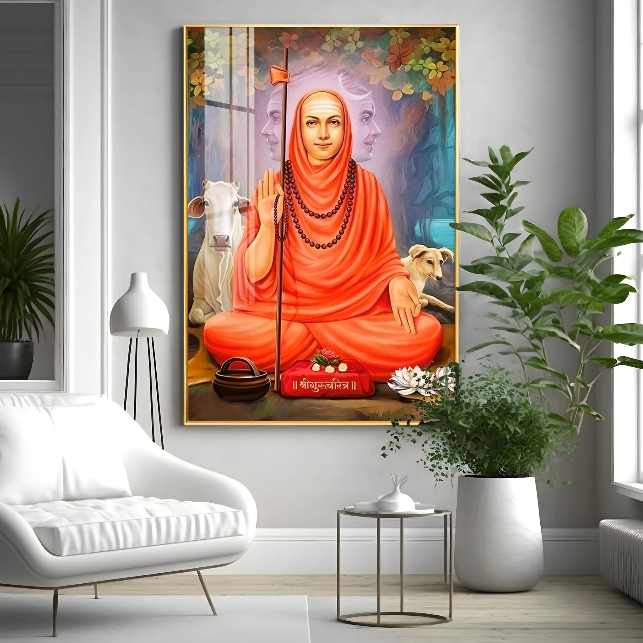 Divine Majesty Premium Vertical Acrylic Wall Art - The Next Decor