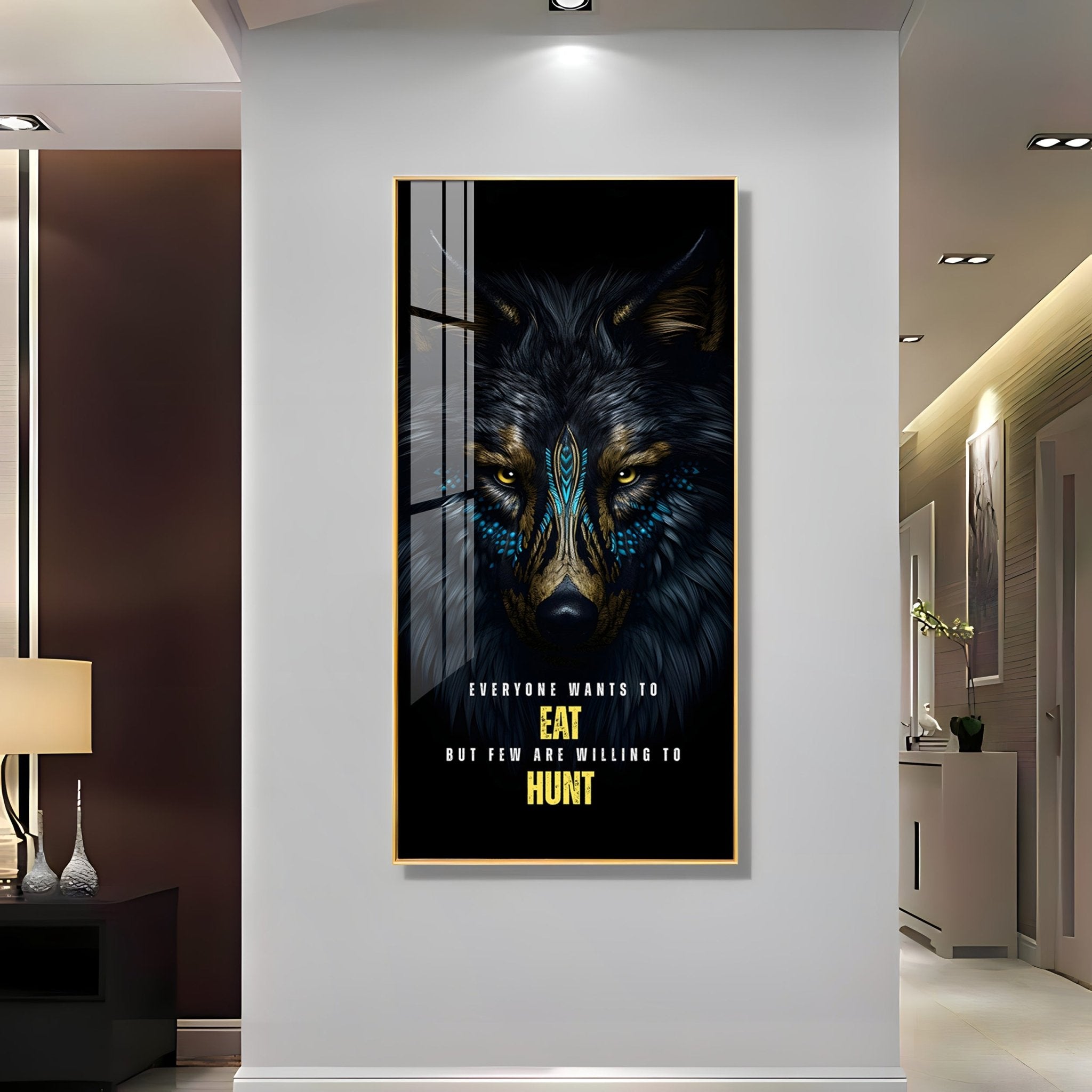 Everyone Wants To Eat Premium Acrylic Vertical Wall Art - The Next Decor