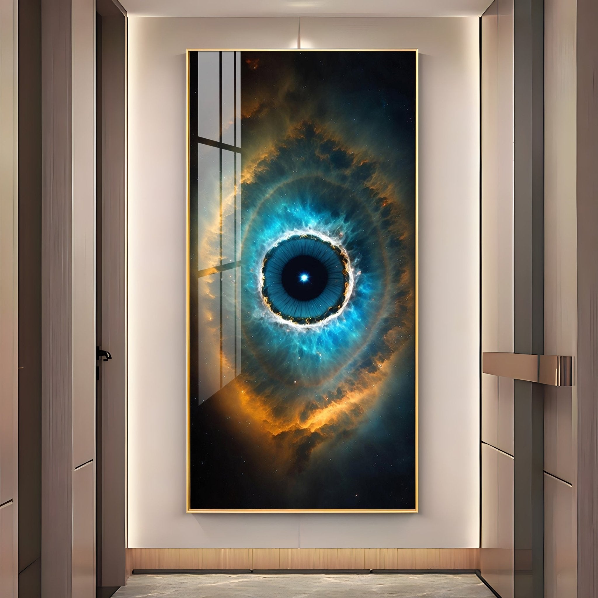 Eye of the Passage Premium Acrylic Vertical Wall Art - The Next Decor