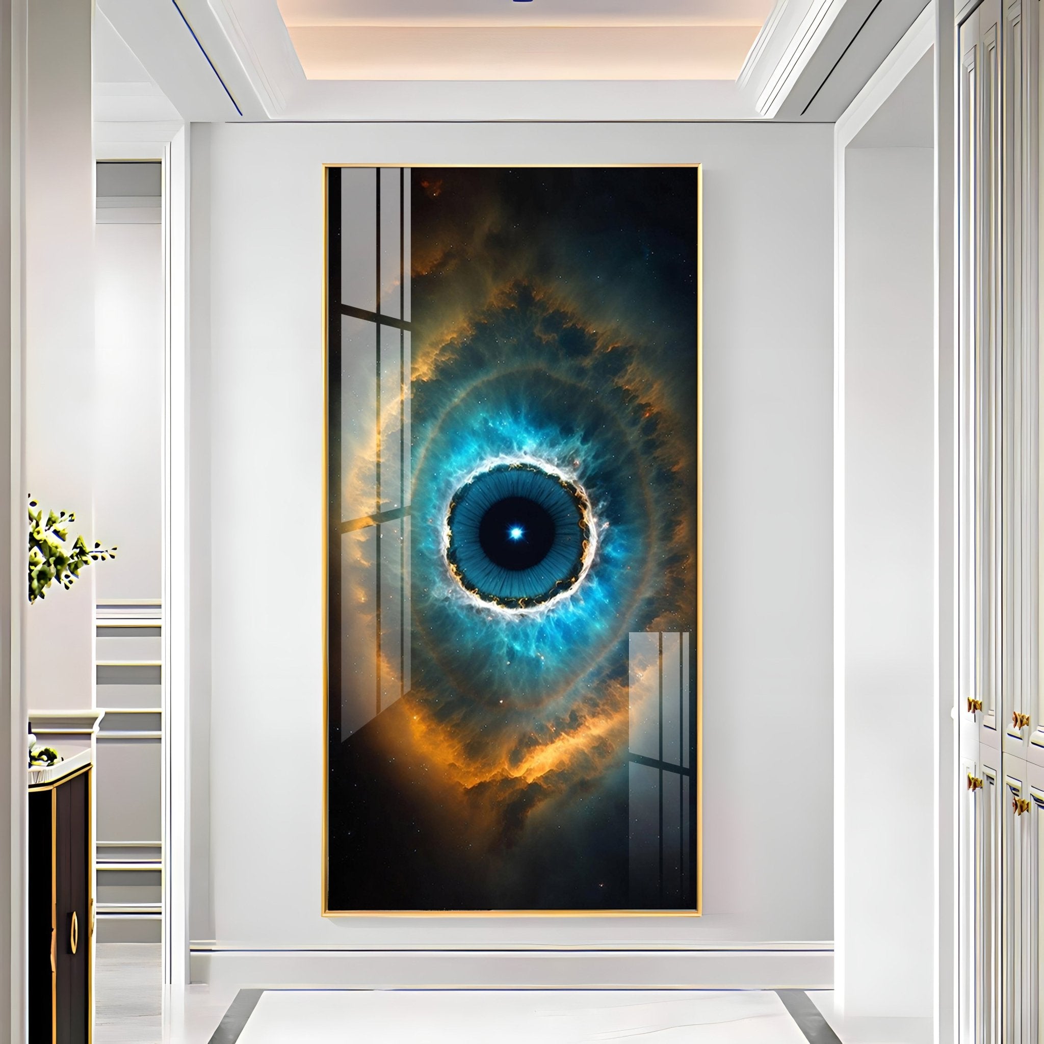 Eye of the Passage Premium Acrylic Vertical Wall Art - The Next Decor