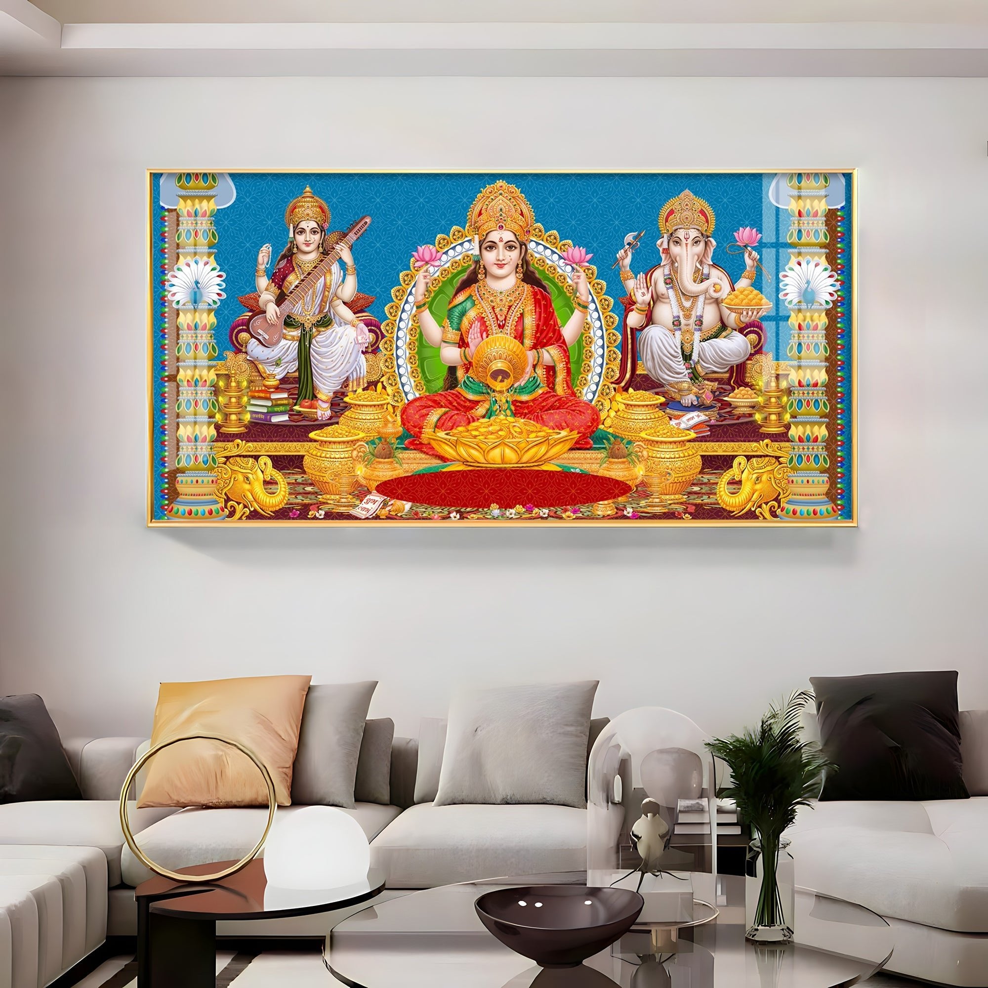 God and Goddess Blessings Premium Acrylic Horizontal Wall Art - The Next Decor