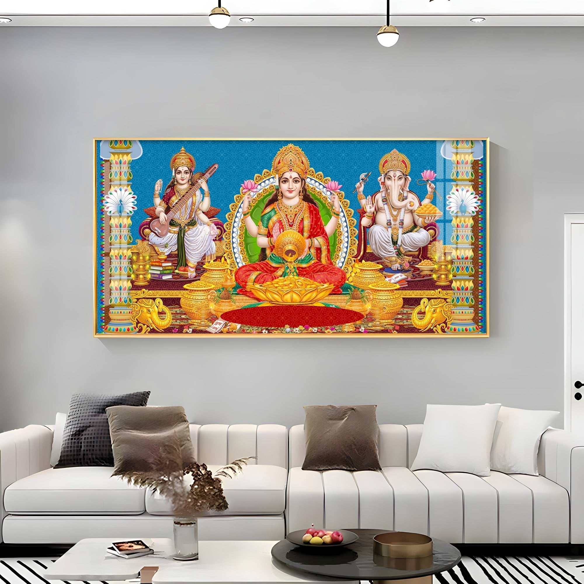 God and Goddess Blessings Premium Acrylic Horizontal Wall Art - The Next Decor