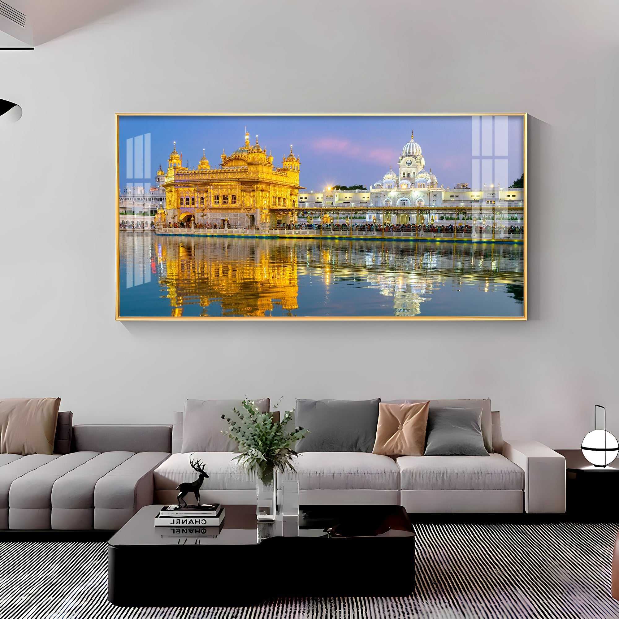 God's Home Premium Acrylic Horizontal Wall Art - The Next Decor
