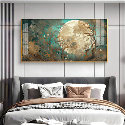 Magical Forest Premium Acrylic Horizontal Wall Art