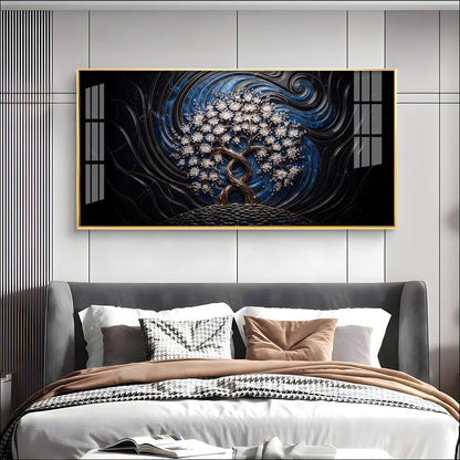 Lucky Wish Tree Premium Acrylic Horizontal Wall Art