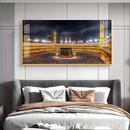 Holy Kaaba In Makkah Premium Acrylic Horizontal Wall Art