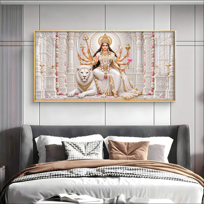 Mahagauri Premium Acrylic Horizontal Wall Art