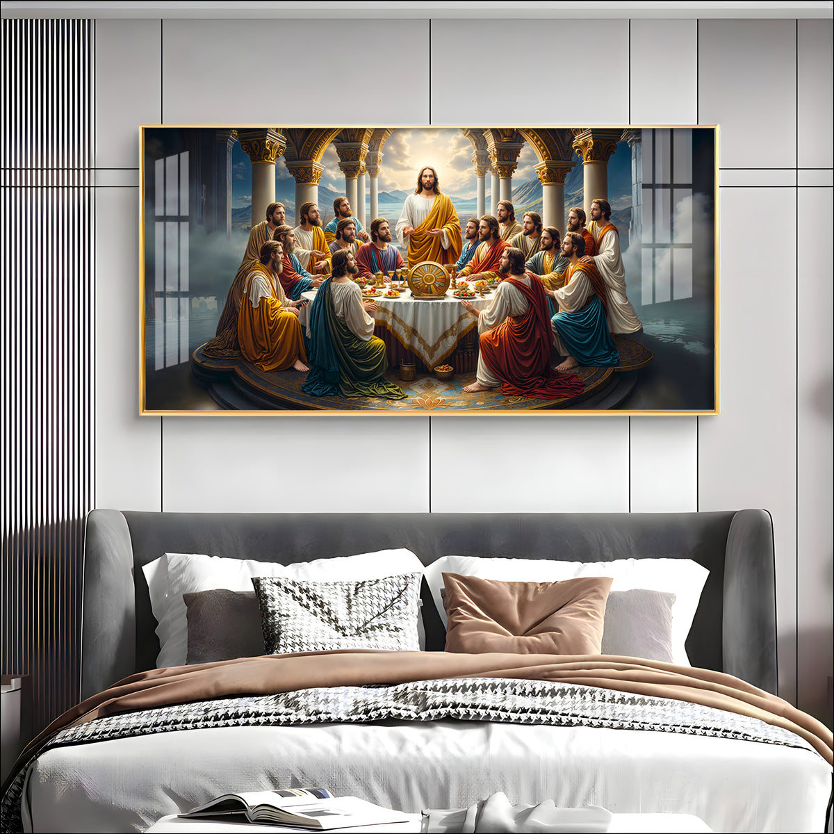 Jesus Legacy Premium Acrylic Horizontal Wall Art