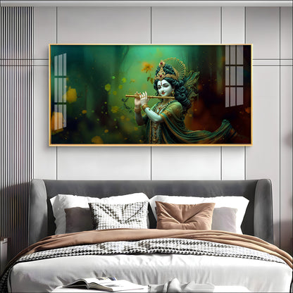 Murli Manohar Premium Acrylic Horizontal Wall Art