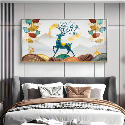 Grace & Peace With Deer Premium Acrylic Horizontal Wall Art