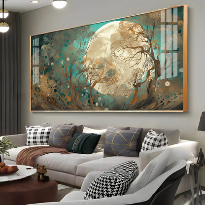 Magical Forest Premium Acrylic Horizontal Wall Art