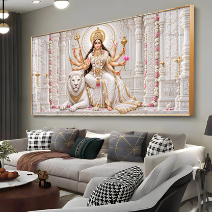 Mahagauri Premium Acrylic Horizontal Wall Art