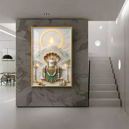 Jyotirlingams Premium Acrylic Vertical Wall Art