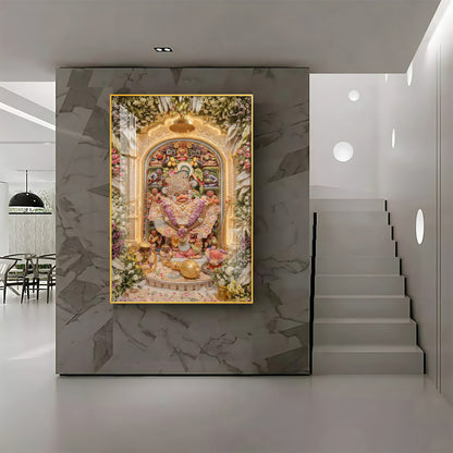 Salangpur Hanuman Temple Premium Acrylic Vertical Wall Art