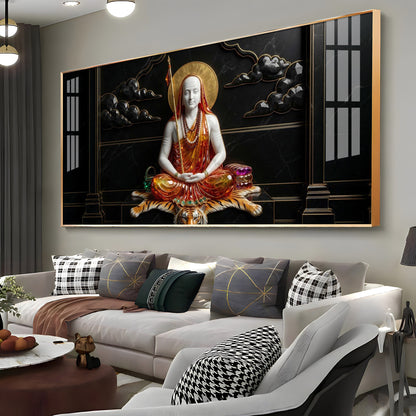 Jagadguru Adi Shankaracharya Premium Acrylic Horizontal Wall Art