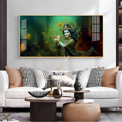 Murli Manohar Premium Acrylic Horizontal Wall Art