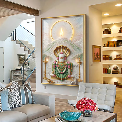 Jyotirlingams Premium Acrylic Vertical Wall Art