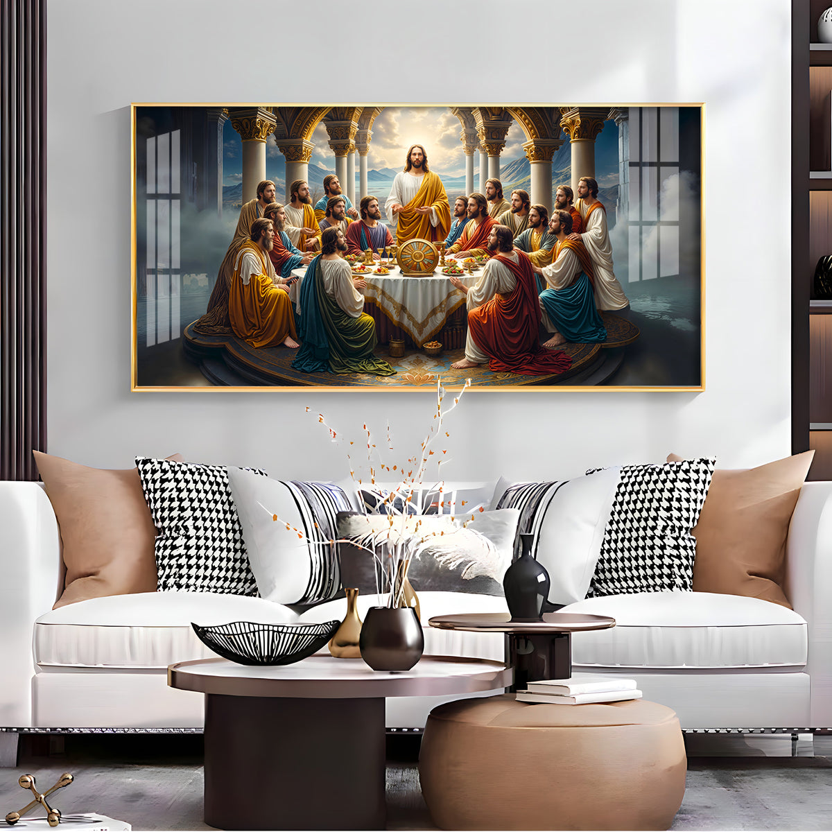 Jesus Legacy Premium Acrylic Horizontal Wall Art