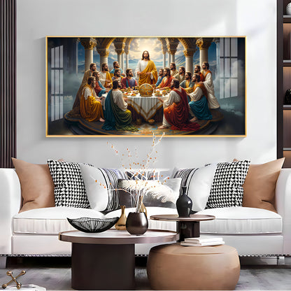 Jesus Legacy Premium Acrylic Horizontal Wall Art
