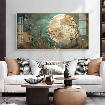 Magical Forest Premium Acrylic Horizontal Wall Art