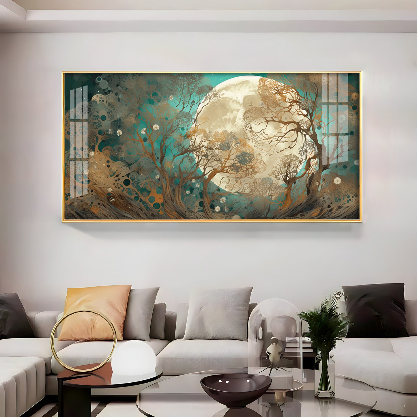 Magical Forest Premium Acrylic Horizontal Wall Art