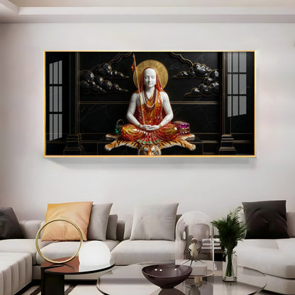Jagadguru Adi Shankaracharya Premium Acrylic Horizontal Wall Art