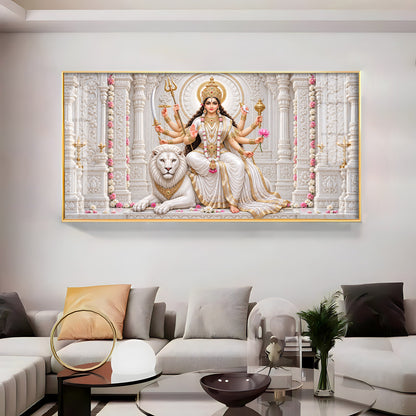 Mahagauri Premium Acrylic Horizontal Wall Art