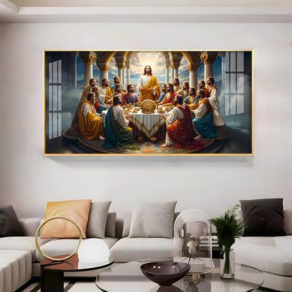 Jesus Legacy Premium Acrylic Horizontal Wall Art