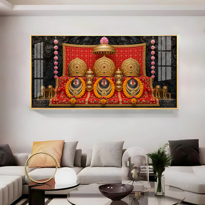 Maa Vaishno Devi Darshan Premium Acrylic Horizontal Wall Art