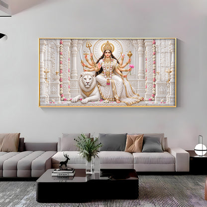 Mahagauri Premium Acrylic Horizontal Wall Art