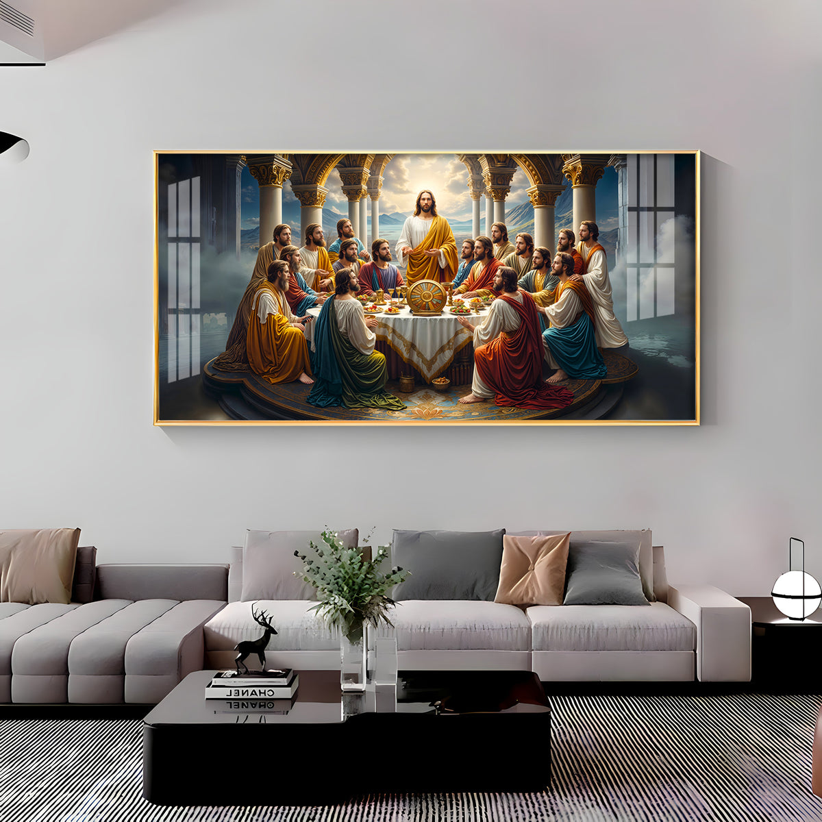 Jesus Legacy Premium Acrylic Horizontal Wall Art